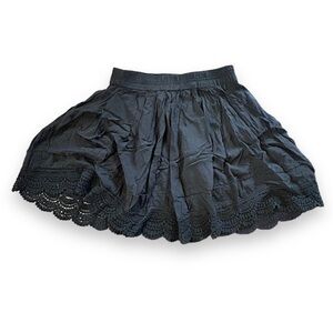 [Aeropostale] Black Circle Skirt